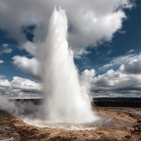 Gullfoss & Geysir Luxury Cabin Reykholt  Exterior foto