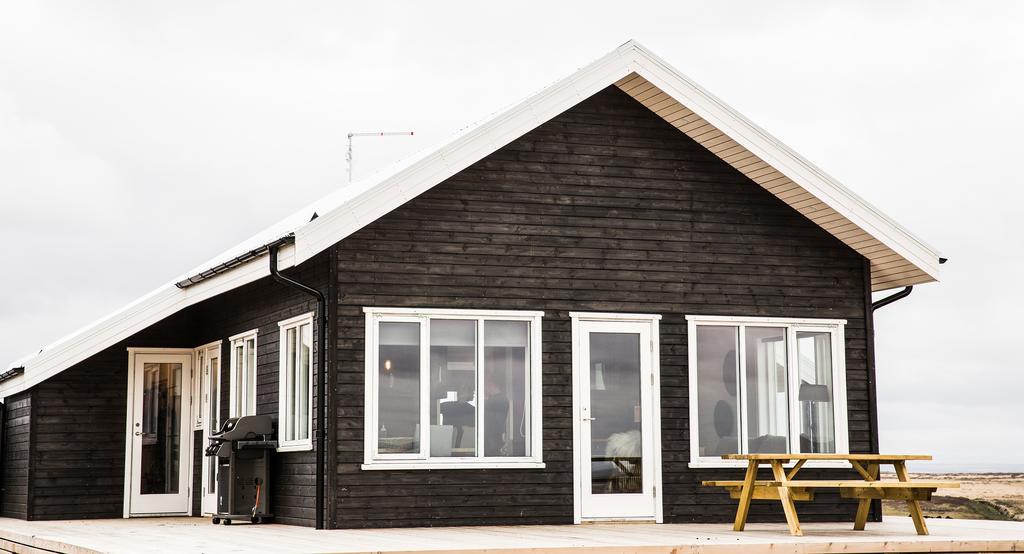 Gullfoss & Geysir Luxury Cabin Reykholt  Exterior foto
