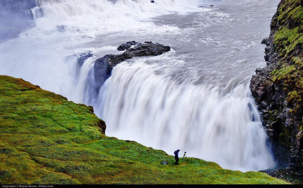 Gullfoss & Geysir Luxury Cabin Villa Reykholt  Exterior foto